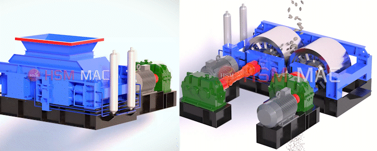 輥式制砂機(jī)原理