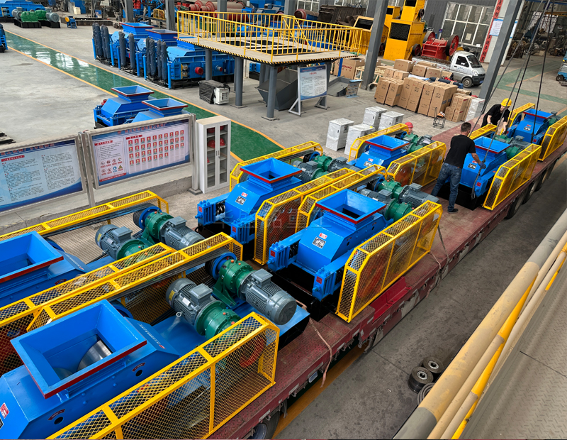 小型彈簧對輥機