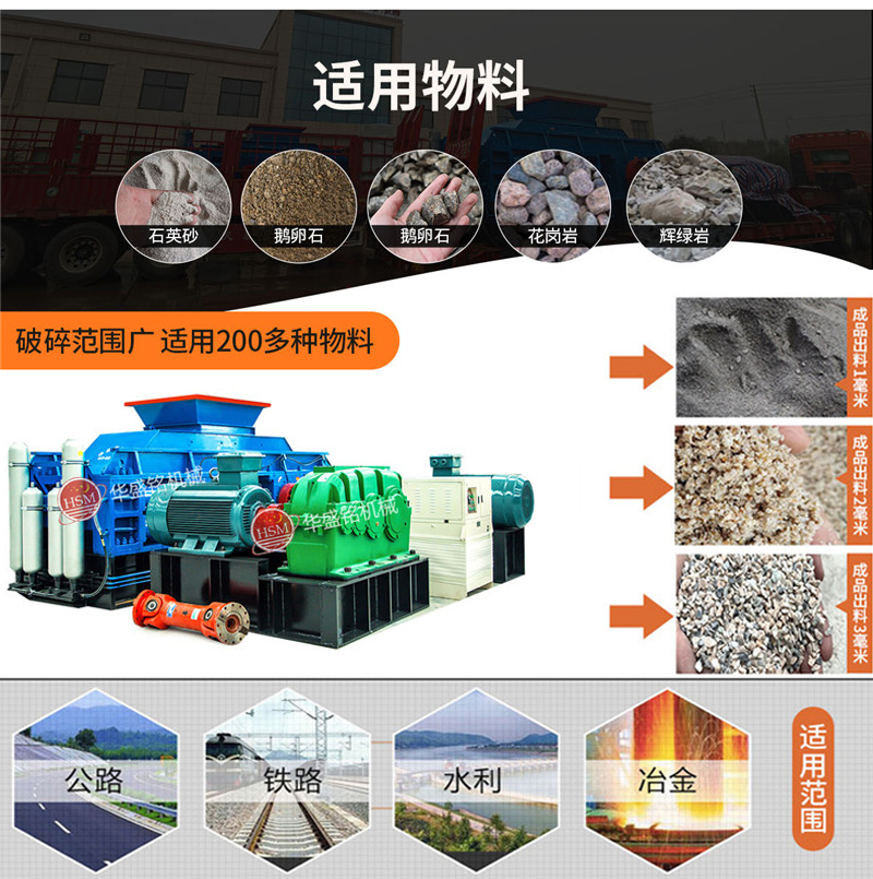 液壓對輥制砂機 227