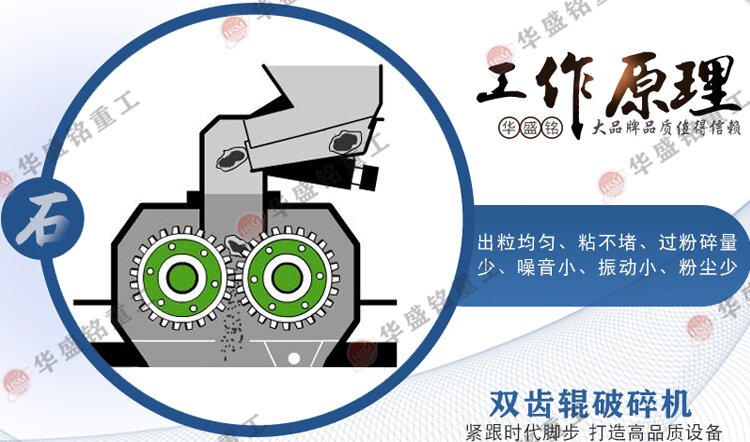 建筑垃圾破碎機(jī) 時(shí)產(chǎn)200噸的煤炭雙齒輥破碎機(jī)如何選型(附技術(shù)參數(shù)表)