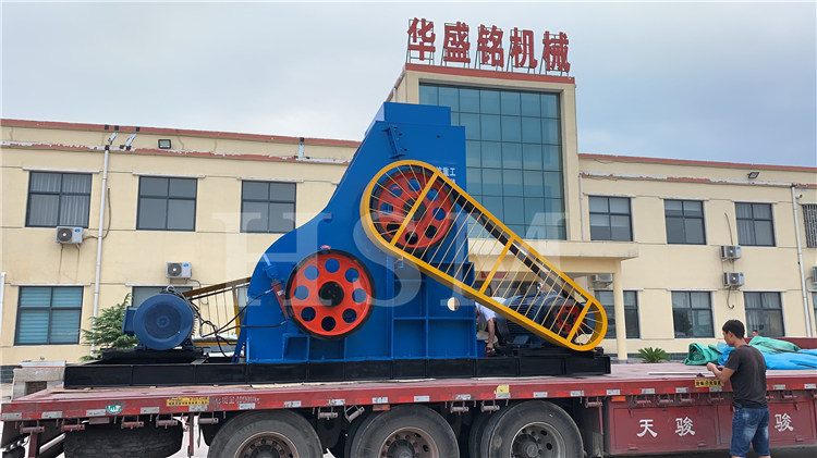 煤矸石粉碎機 磚廠用雙級粉碎機處理磚塊無篩底不堵機耐磨耐用,多少錢