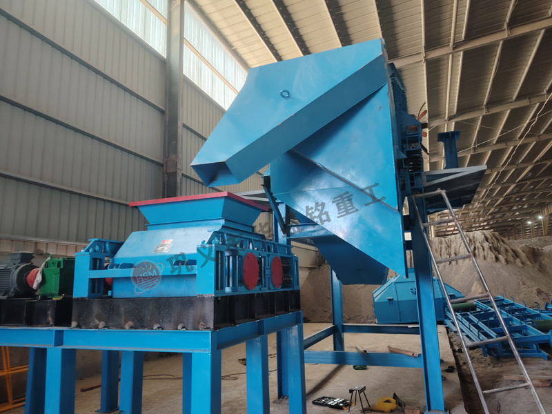 關鍵字SCF1000X1000雙級粉碎機 1010雙級無篩底破碎機